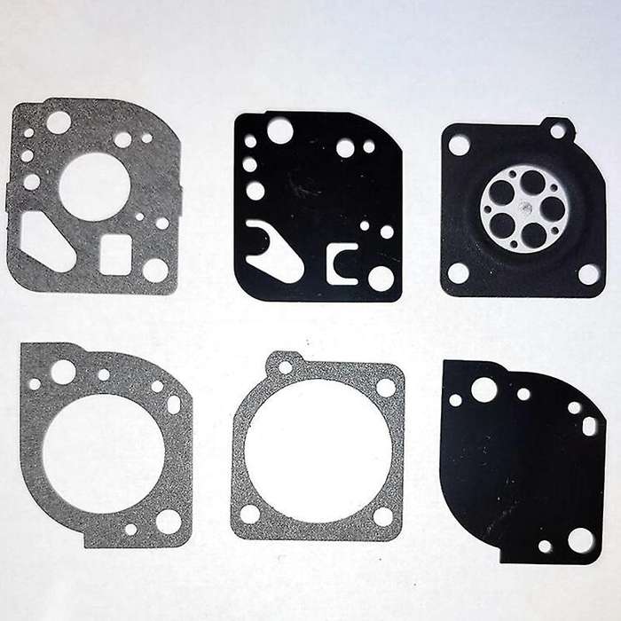 Carburetor Gasket Repair Diaphragm Kit for Zama GND-49 C1U-H46 C1U-H46A C1U-H49 C1U-W17 C1U-W17A