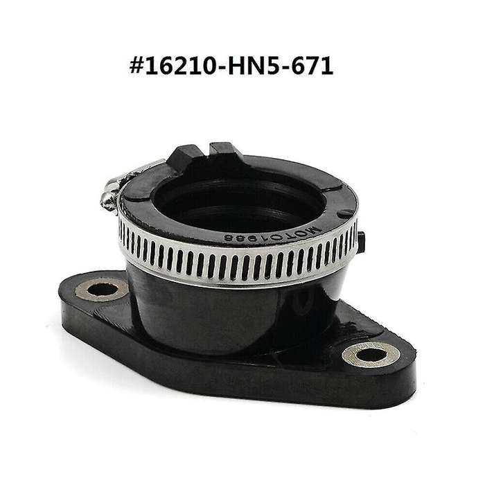 Carburetor Intake Manifold Boot 16210-HN5-671 for TRX350 FE FM TE TM Rancher 350 2000-2006 Replaceme