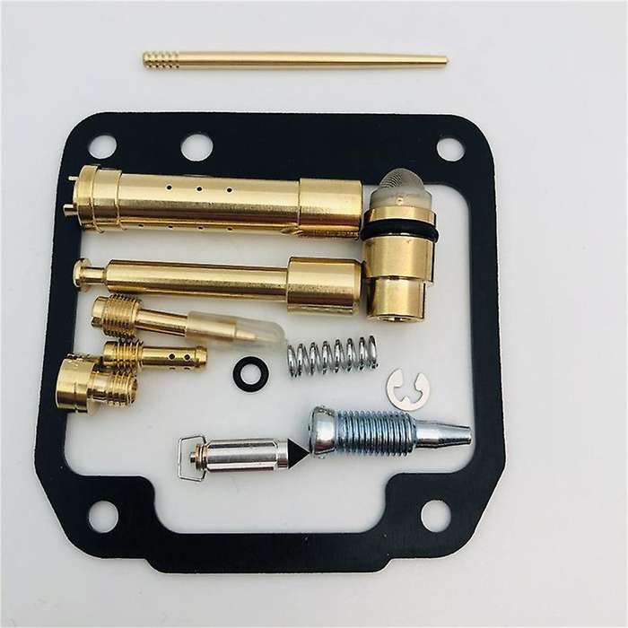 Carburetor Repair Kit Jet Needle Float Valve Pilot Screw Gasket Diaphragm for XJR400 XJR 400 R