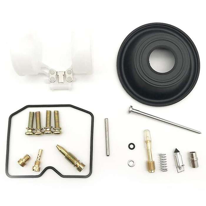 Carburetor Repair Kit Configure Vacuum Diaphragm and Float for Zrx400/-ii Zr400c/e/f 1989-1997