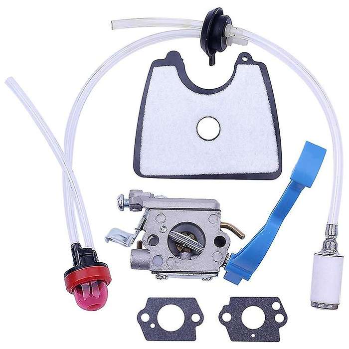 Carburetor with Fuel Filter Line Tune for 125B 125BX 125BVX Leaf Blower Parts for Zama C1Q-W37 5817