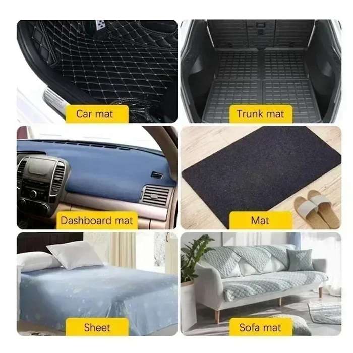 Carpet Fixing Stickers Double Faced High Adhesive Car Carpet Fixed Patches Home Floor Foot Mats Anti