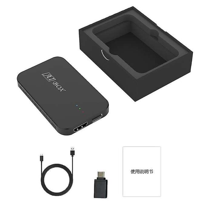 Carplay Ai Box Android Box Wifi 2g+32g Plug and Play Wired to Wireless for