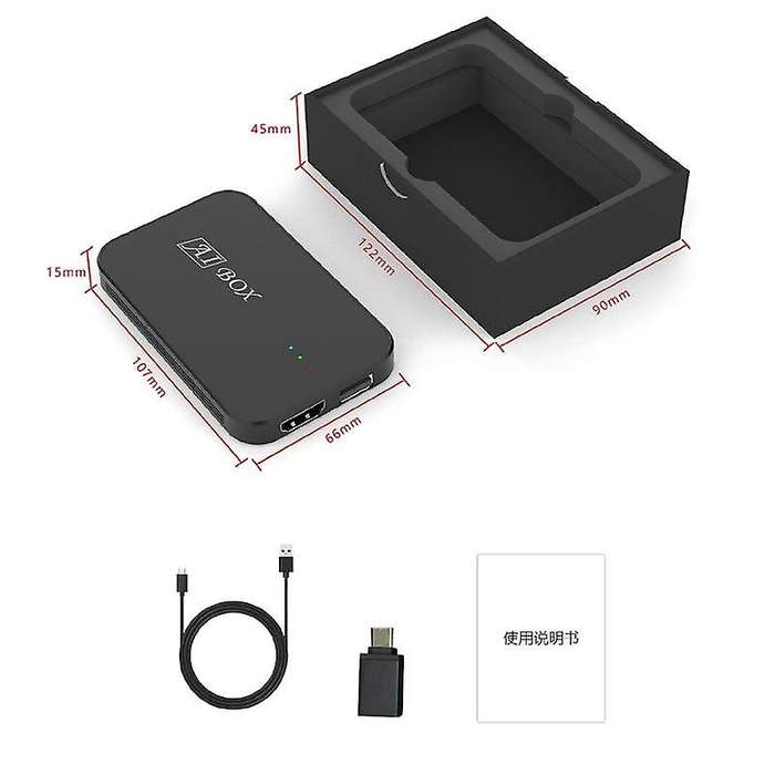 Carplay Ai Box Box Wifi 2g+32g Plug and Play Wired to Wireless for