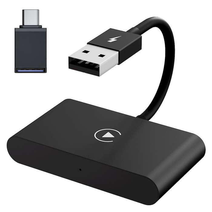 CarPlay Wireless Adapter Wired to Wireless Carplay Dongle for WiFi Online Update Wireless CarPlay Ad