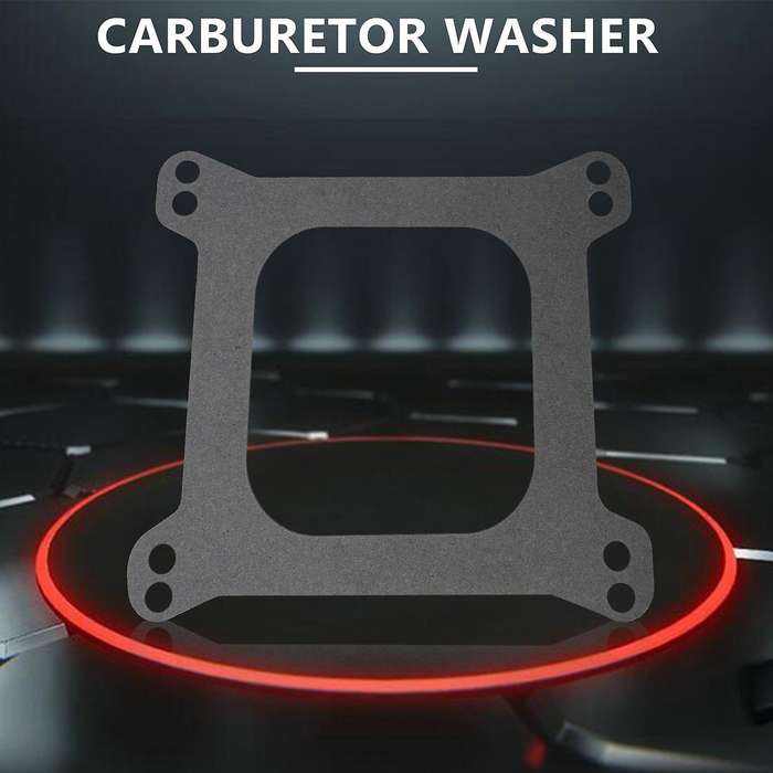 Carter Gaskets (10) Carburetor Open 4 Bbl. Bbc 350