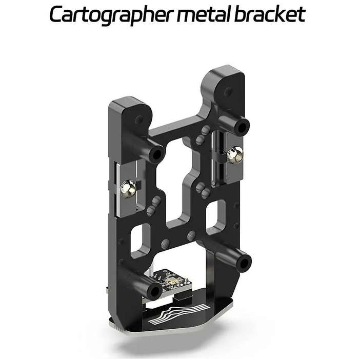 Cartographer IDM Scanner Levelling Sensor CNC Metal Bracket for VORON 2.4/Trident 3D Printer Beacon