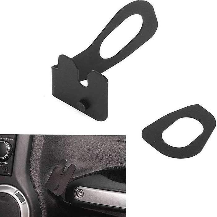CB Mic Mount, for JK 2011-2018 Passenger Holder Grab Bar, Microphone Mounting Bracket