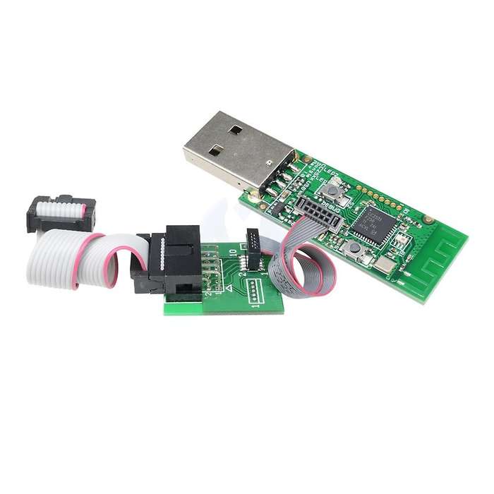 CC2531 Zigbee Emulator CC-Debugger USB Programmer CC2531 CC2540 Sniffer Bluetooth Module Wth Connect