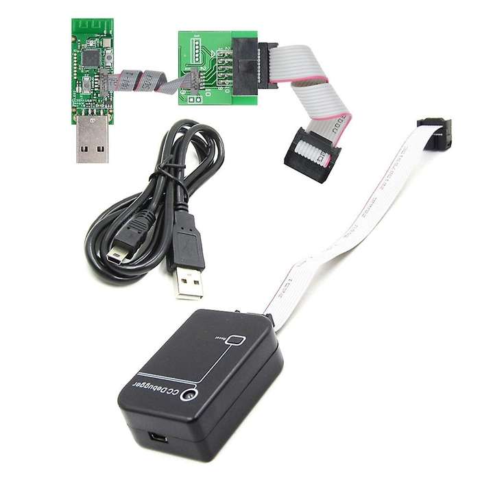 CC2531 Zigbee Emulator CC-Debugger USB Programmer CC2531 CC2540 Sniffer Bluetooth Module Wth Connect