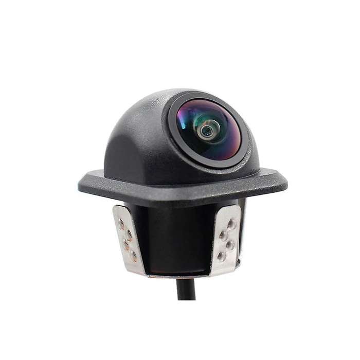 Ccd Fisheye Lens Car Camera Rear View Wide Angle Reversing Backup Camera Hd Night Vision Auto Parki