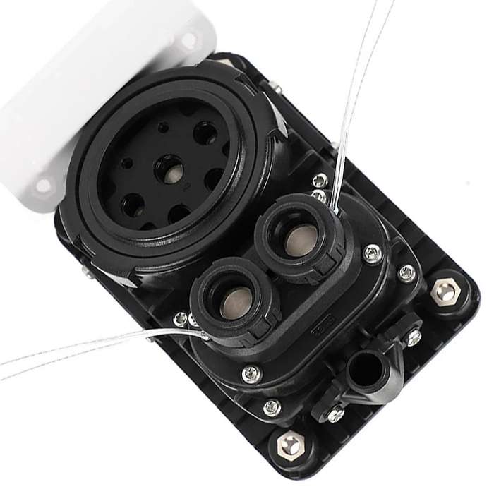 Ccs Type 2 Ev Female Combo 2 Socket 1000v 62196-3 Electric Car Fast Charging Dc150a 850v Dc