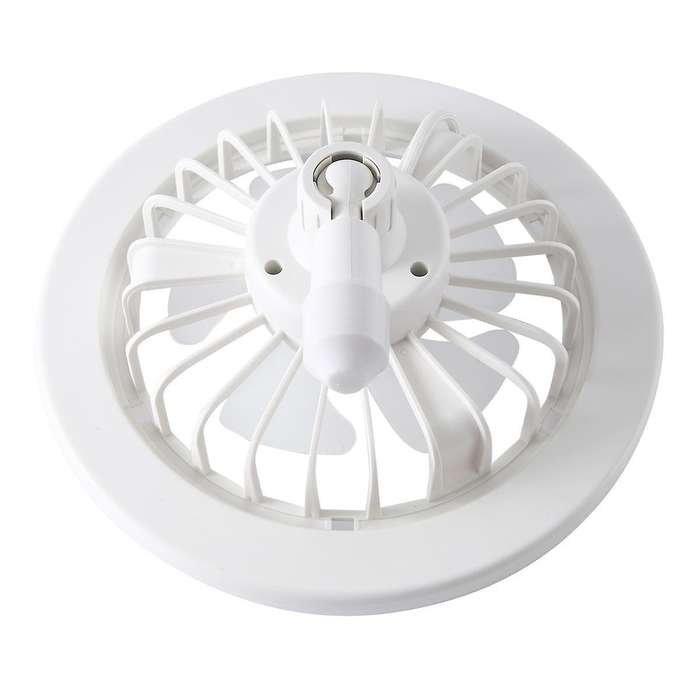 Ceiling Fan with Light and Control E27 Ceiling Fan Cooling Electric Fan Lamp Chandelier for Room Hom