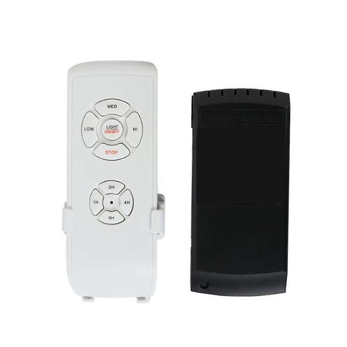Ceiling Fan Remote Control Kit, Small Size Universal Ceiling Fans Light Remote, Speed, Light & Timin