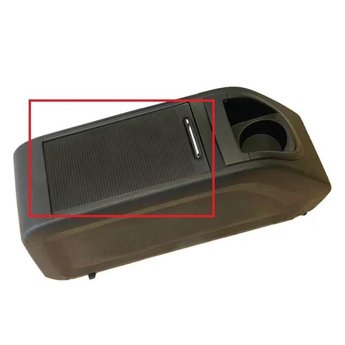 Center Armrest Box Cover Plate Cup Holder Pull Curtain Cup Holder Pull for Berlingo Partner 2008-201