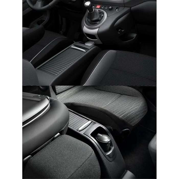 Center Armrest Box Cover Plate Cup Holder Pull Curtain Cup Holder Pull for Berlingo Partner 2008-201