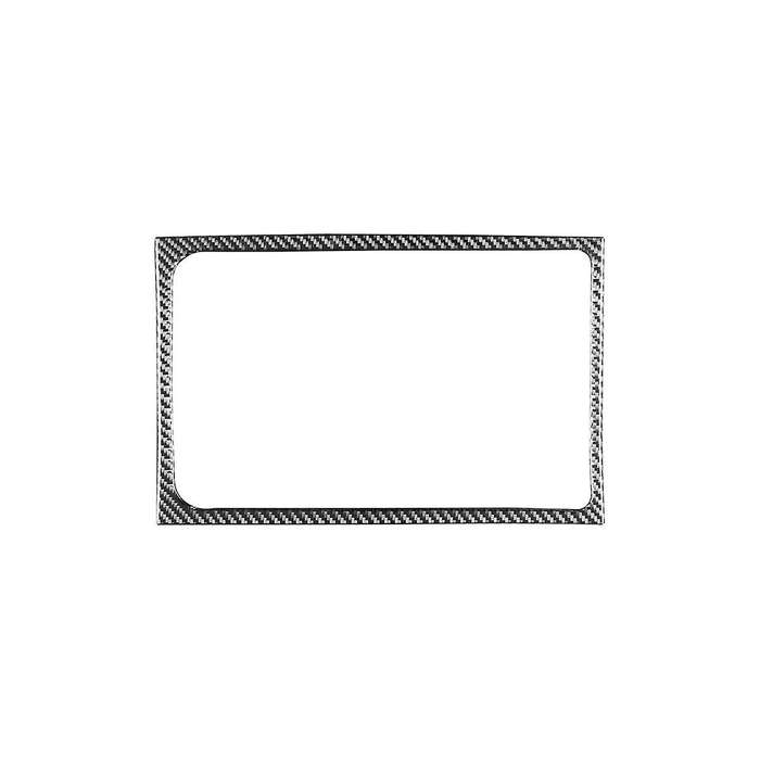 Center Armrest Storage Box Sticker Decoration Carbon Fiber for Q5 2018-2023 Interior Accessories