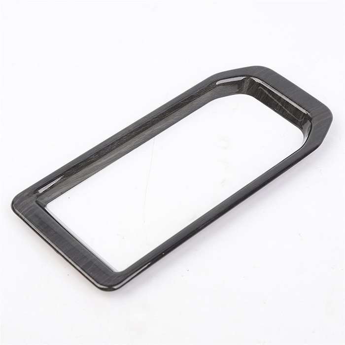 Center Console Armrest Box Slot Trim Cover for , Grain