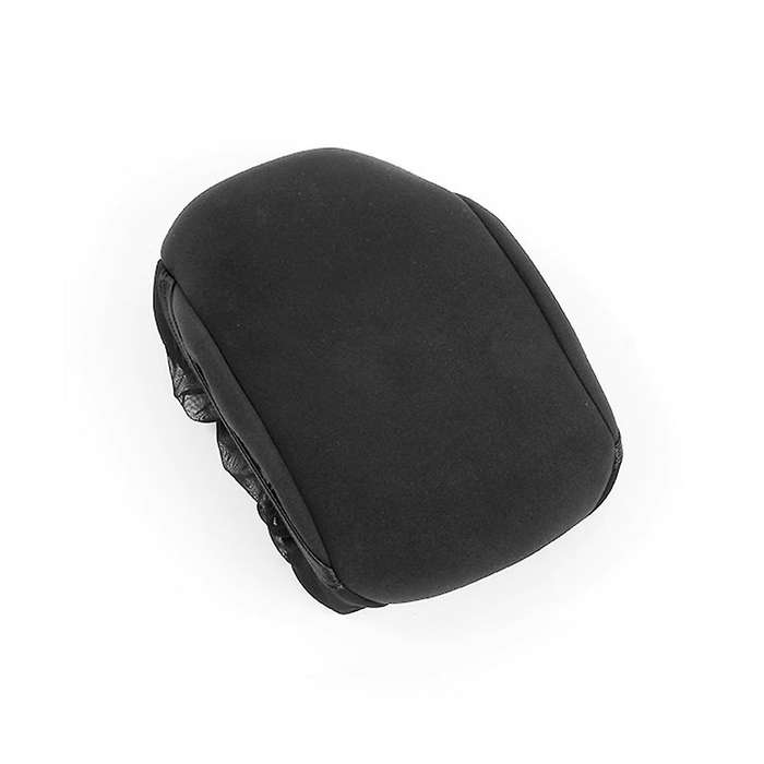 Center Console Armrest Box Cover for 2021 2022 2023 Car Interior Accessories - Black