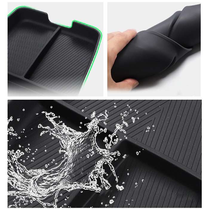 Center Console Armrest Storage Box for Xpeng G9 Car Central Lower Layer Storage Tray Organizer Acces