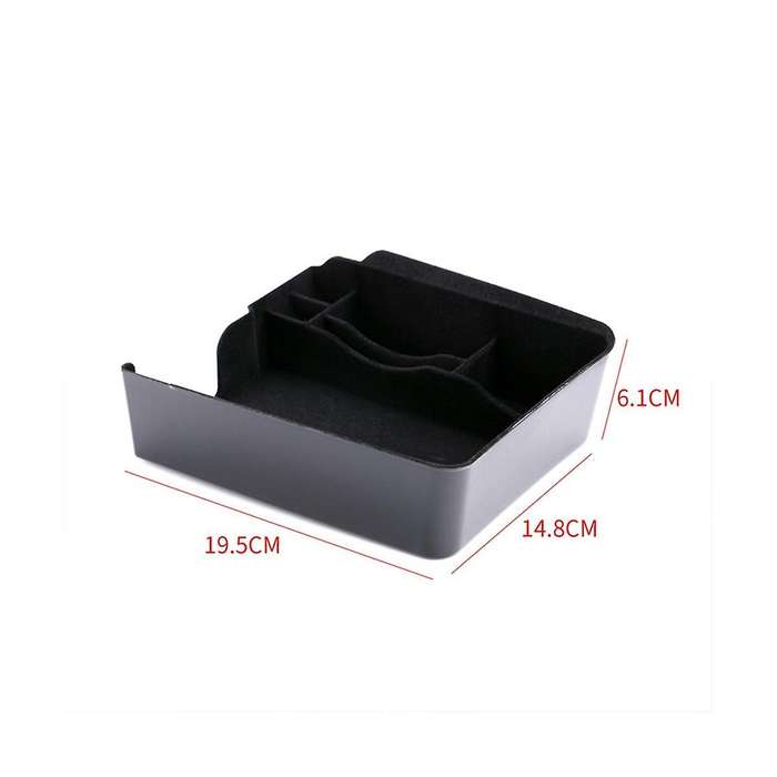 Center Console Armrest Storage Box for Y 2021 Car Armrest Cubby Drawer Storage Box