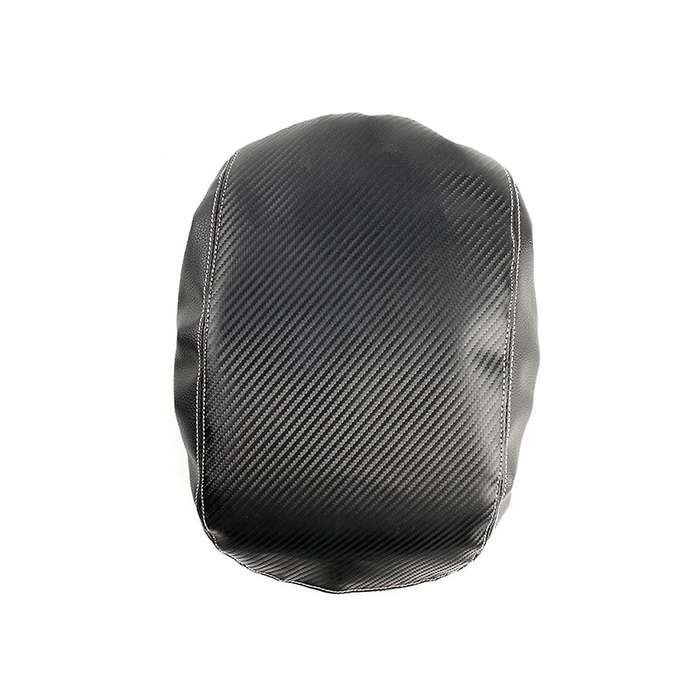 Center Console Cover Armrest Pad Cover Trim for Charger 300C 2011-2023 Accessories - Carbon Fiber