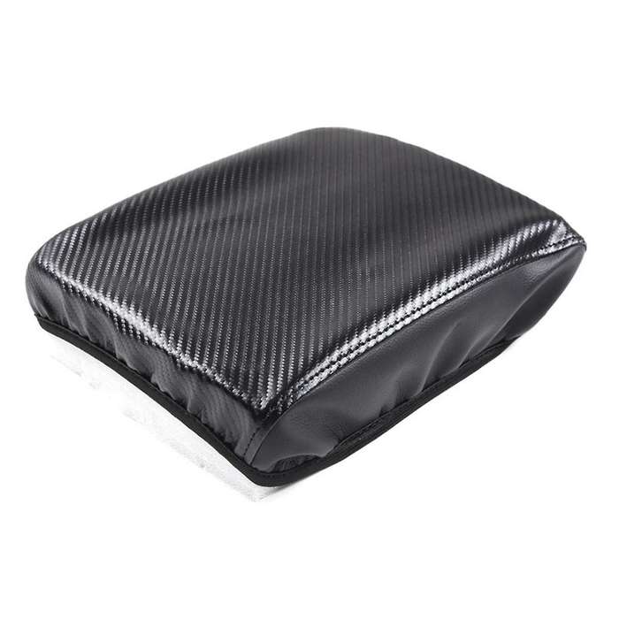 Center Console Cover Armrest Box Pad for 2024 Car Accessories Carbon Fiber