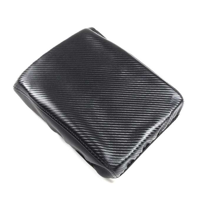 Center Console Cover Armrest Box Pad for 2024 Car Accessories Carbon Fiber