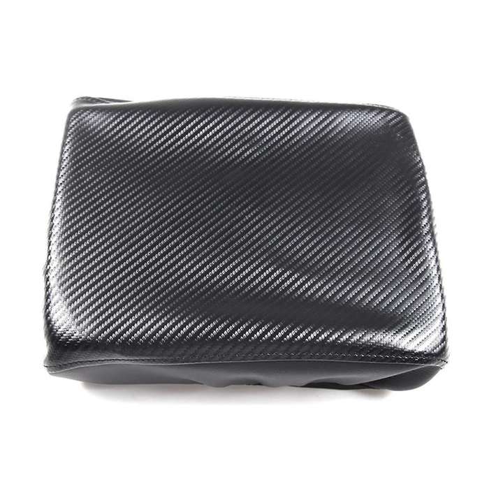 Center Console Cover Armrest Box Pad for 2024 Car Accessories Carbon Fiber