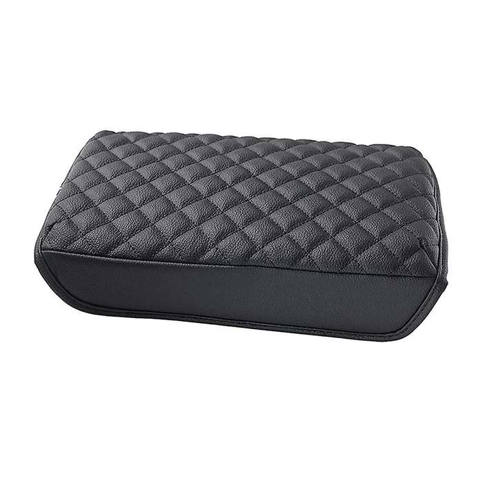 Center Console Cover for Model 3 Y 2017-2021 Accessories PU Leather Armrest Box Cushion Pad Console