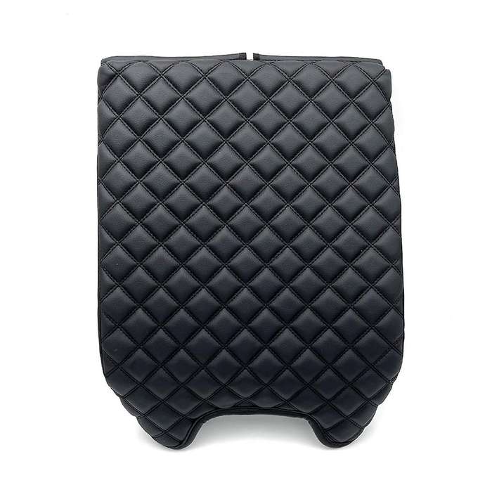Center Console Cover for 2015-2020 / F250 F350 F450 and Expedition Leather Arm Rest Box Lid Middle