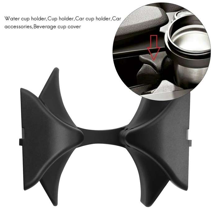 Center Console Cup Holder Insert Divider Compatible Mercedes-benz
