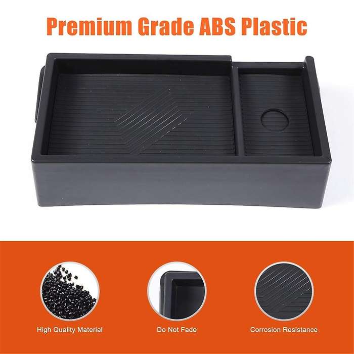 Center Console Dash Storage Tray for ID.7 ID7 2024 Car Navigation Screen Rear Storage Box Organizer