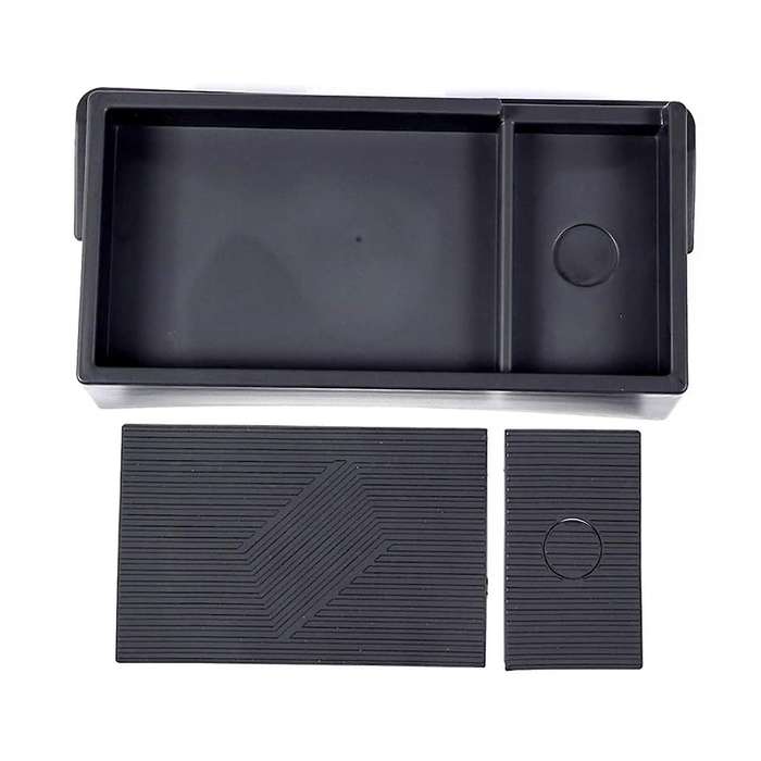 Center Console Dash Storage Tray for ID.7 ID7 2024 Car Navigation Screen Rear Storage Box Organizer