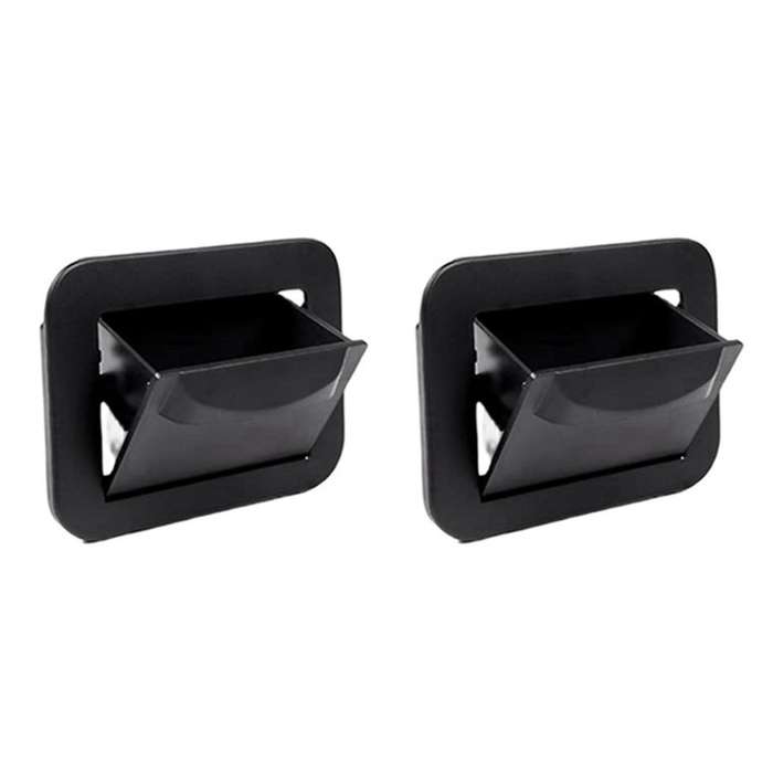 Center Console Fuse Storage Box for 2007-2021, Driver'S Seat Fuse Box Coin Container Inner Storage