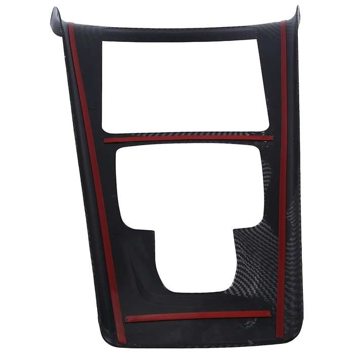Center Console Decorative Cover Center Console Protective Frame Car Interior For