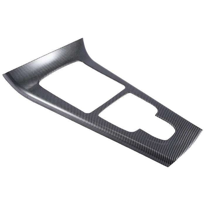 Center Console Decorative Cover Center Console Protective Frame Car Interior For