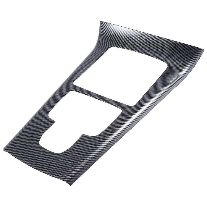 Center Console Decorative Cover Center Console Protective Frame Car Interior For