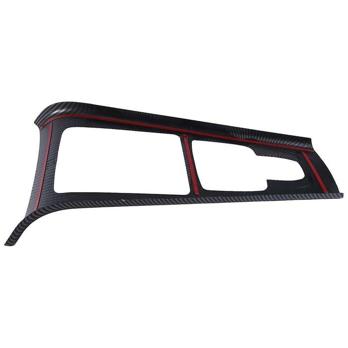 Center Console Decorative Cover Center Console Protective Frame Car Interior For