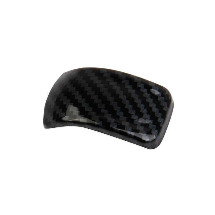 Center Console Gear Shift Head Cover Trim for 2024 Interior Accessories Carbon Fiber