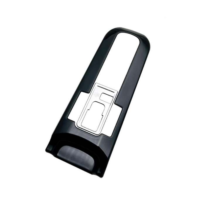 Center Console Gear Shift Panel Cover Trim for Prius 60 2023 Accessories - Black