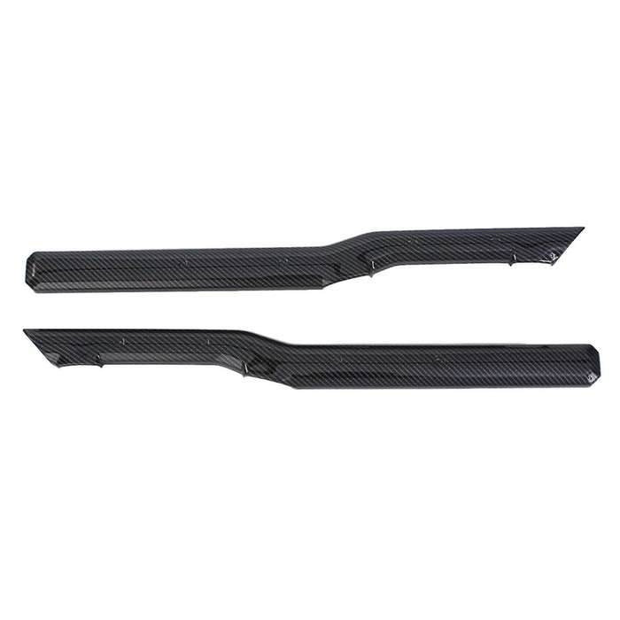 Center Console Gear Sides Cover Trim for Jetour 2023 2024 Accessories Carbon Fiber