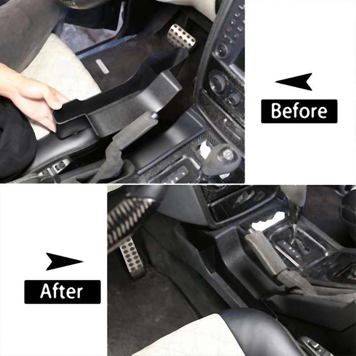 Center Console Handbrake Storage Box Left Hand Drive Car for G Wagon G-class W463 G350 G400 G500 200