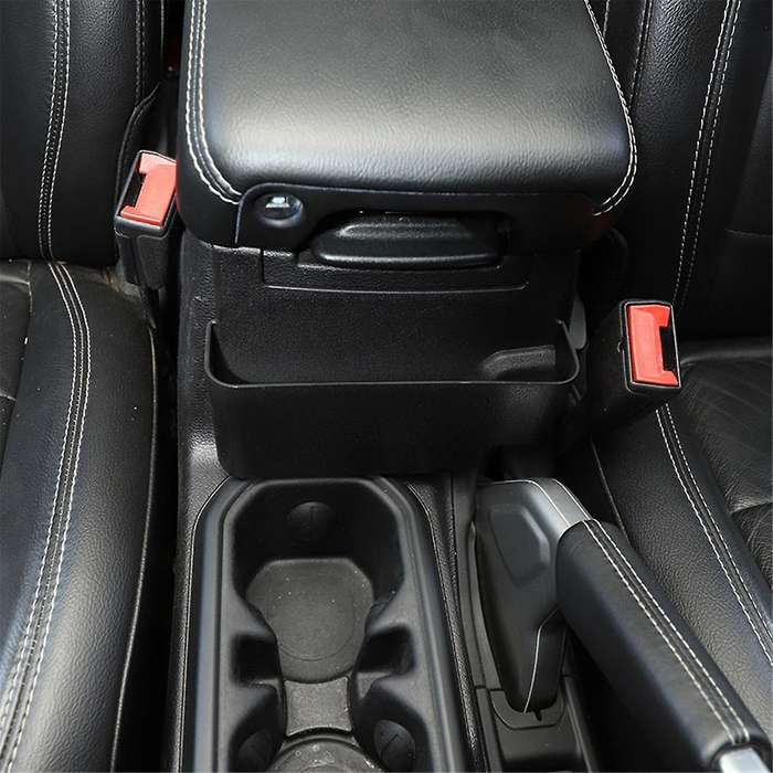 Center Console Hanging Storage Organizer Tray for Wrangler JL JT 2018-2024 Interior Accessories