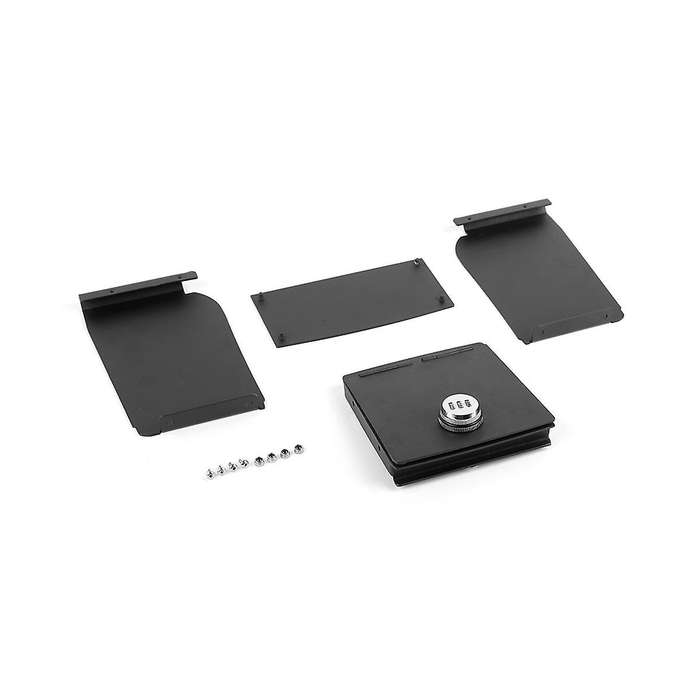 Center Console Lock Safe Box for 2011-2017 Wrangler JK Armrest Vault Organizer Tray with 3 Digit Co