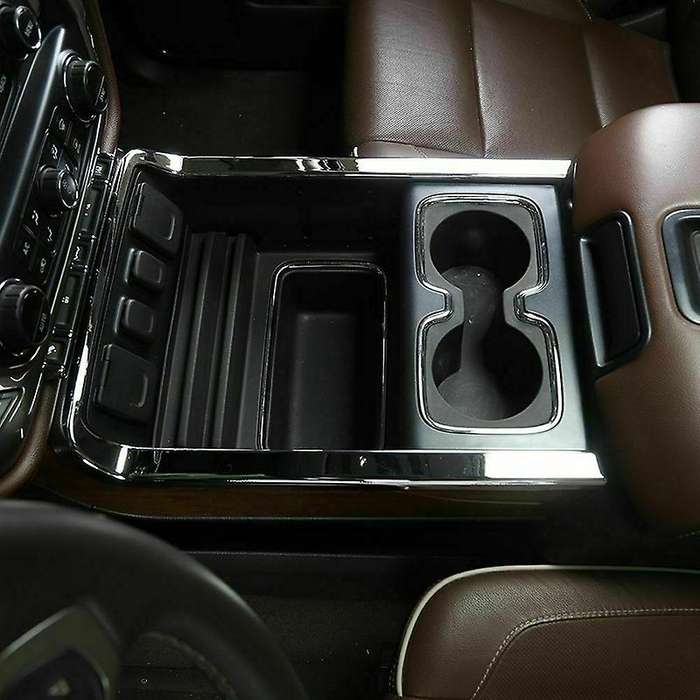 Center Console Mounted Dual Cup Holder 23467147 for 1500 2500 3500HD 1500