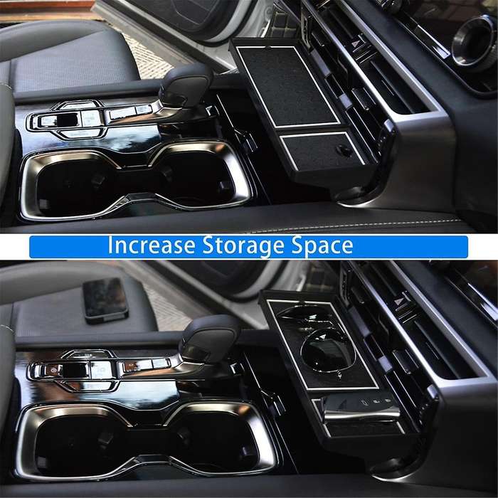 Center Console Organizer Dashboard Storage Box Tray for RX RX350 RX350h RX450h RX500h 2023 2024 Acce