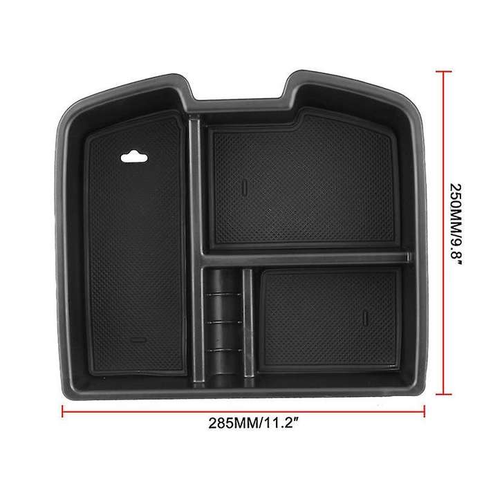Center Console Organizer Armrest Storage Tray for 2007-2014