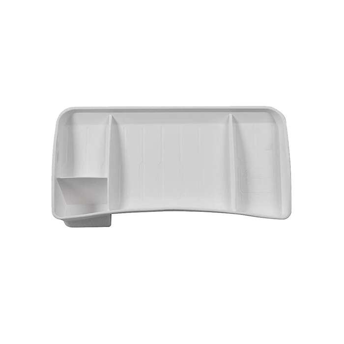 Center Console Organizer Behind Screen Storage Box Dashboard Tray for Model Y 2020 2021 2022 2023 -