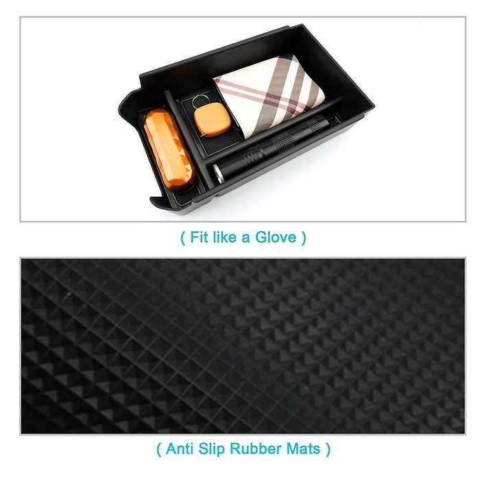 Center Console Organizer for GLC Class X254 2023 2024 Armrest Storage Box Tray Accessories